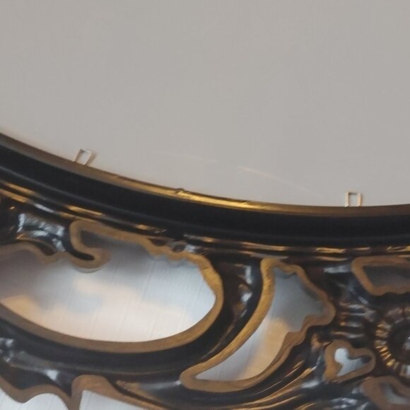 IKEA UNG DRILL mirror Black HTF Discontinued The BIG One - Picture 8 of 8